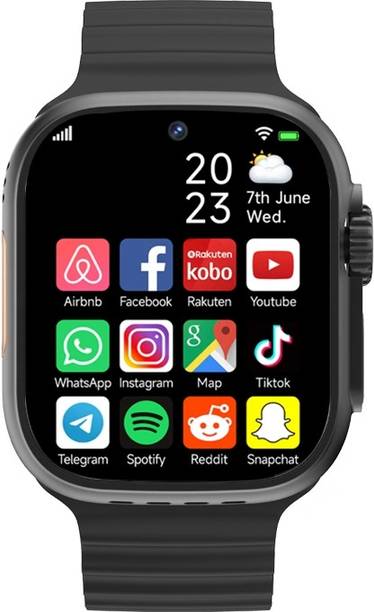 Arceus T10 Android Smart Watch Men 4G Network BT Call GPS X8 Ultra S8 Smart T900 Smartwatch