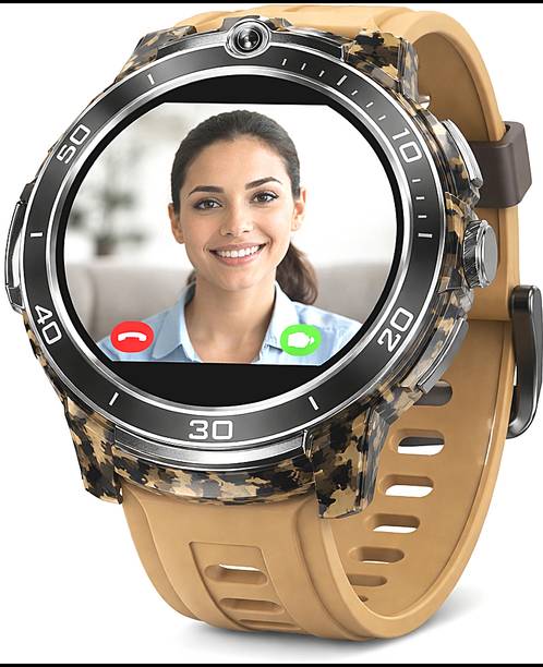 Safal Kisan Android 5G Smartwatch SIM UPI WhatsApp Support UPI Payments Support 2MP Camera Smartwatch