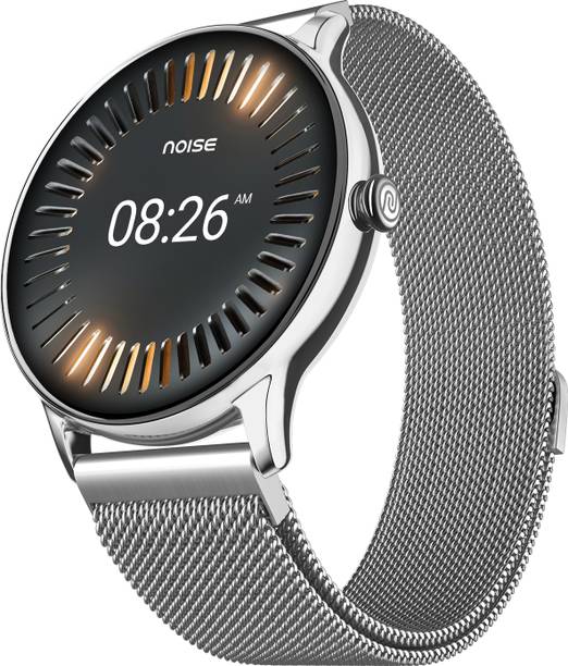 Noise Crew Go with 1.39" Display, BT Calling with Metal Strap and