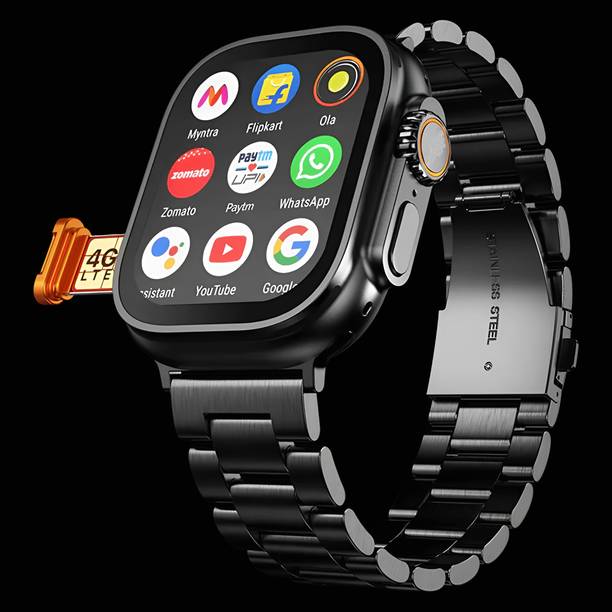 Hayyo 5G Android Smart Watch Support GPS/Facebook/WhatsApp/YouTube/Bluetooth/Wi-Fi Smartwatch