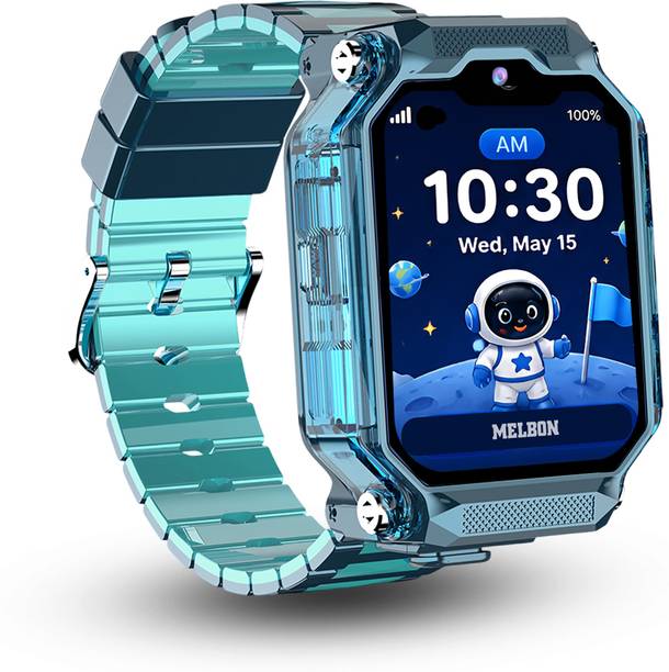 Melbon Y61 SOS, Video Calling, Location Track, 800mAh Battery, Games, Dual camera Kids Smartwatch