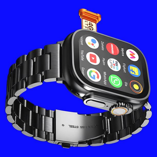 Hayyo 5G Android Smart Watch Support WhatsApp/GPS/YouTube/Bluetooth/Wi-Fi/Facebook Smartwatch