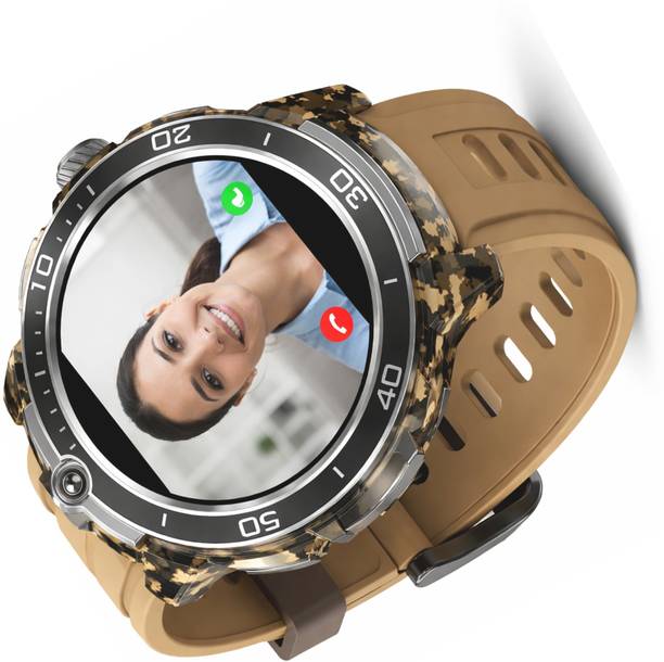 Safal Kisan 5G Android Smart Watch SIM 2MP Camera UPI WhatsApp YouTube UPI Payments Support Smartwatch