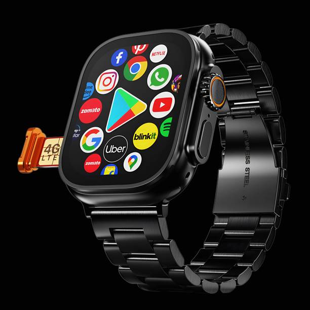 COMPUTER WIZARDS Android 5G Smart Watch Support GPS/WhatsApp/YouTube/Bluetooth/Wi-Fi/Facebook Smartwatch