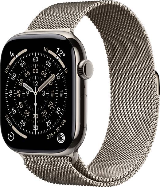 Apple Watch Series 11 GPS + Cellular 46mm Titanium Case...