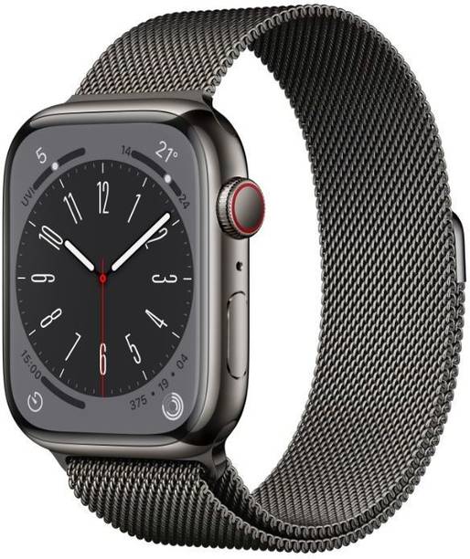 Apple Watch Series 8 GPS + Cellular with ECG app, Temperature sen