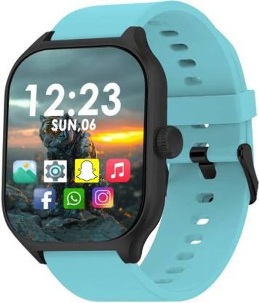 ELDORICH Trending 2025 1.78” Super AMOLED Display, 1000 Nits & Bluetooth Calling Smartwatch