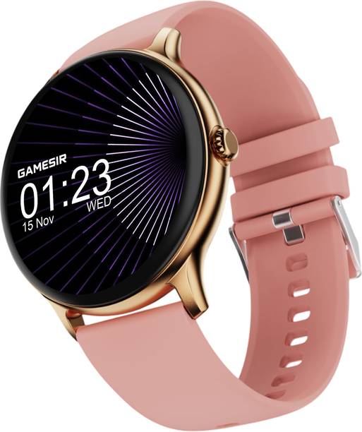 GameSir IPS HD Round Bluetooth Calling, 120 Sports Modes, Fitness & Outdoor, Fashion Smartwatch