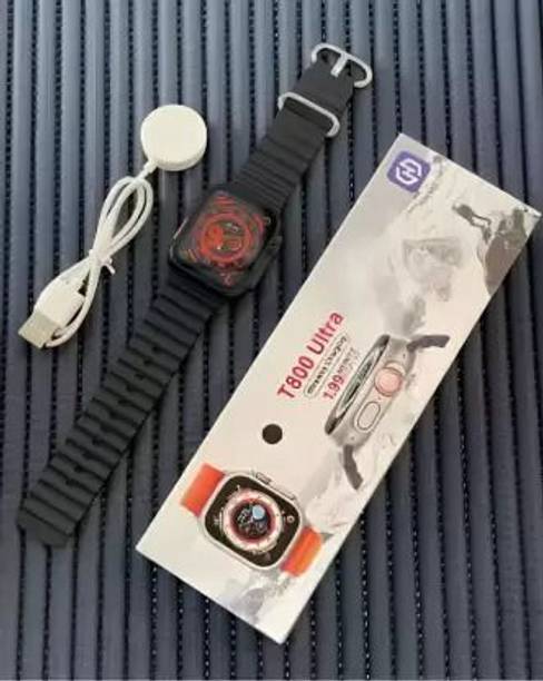 zdea T800 S8 Ultra Watch Bluetooth Call Fitness Bracelet Magnetic Charging Smartwatch Smartwatch