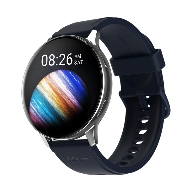 Noise Vortex Plus, 1.46'' AMOLED Display, BT Calling, Sleek Metal Finish Smartwatch