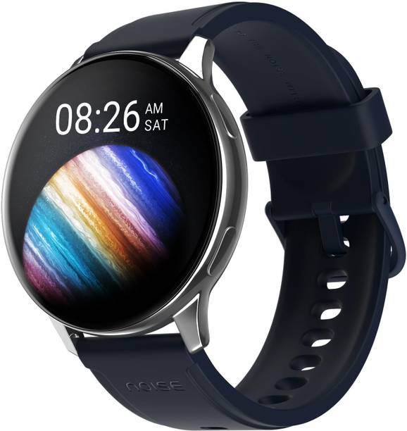 Noise Vortex Plus, 1.46'' AMOLED Display, BT Calling, Sleek Metal Finish Smartwatch
