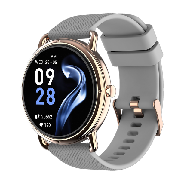 Noise Fit Buzz with 1.32inch HD Round Screen, Bluetooth calling and SPO2 Smartwatch