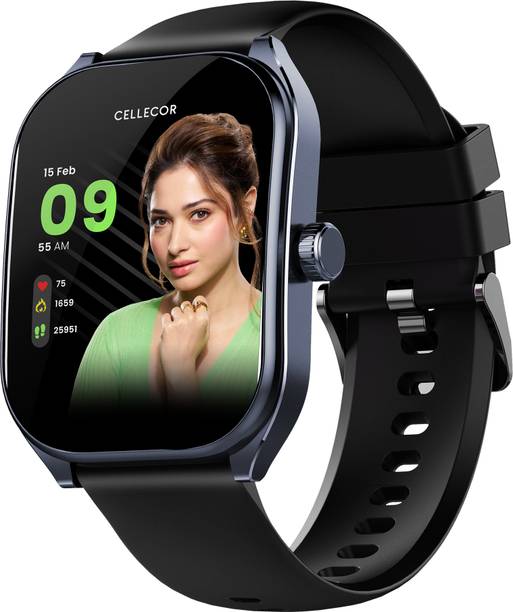 Cellecor TWIST 2.01" Curved HD Display 800 NITS AOD BT-Callin