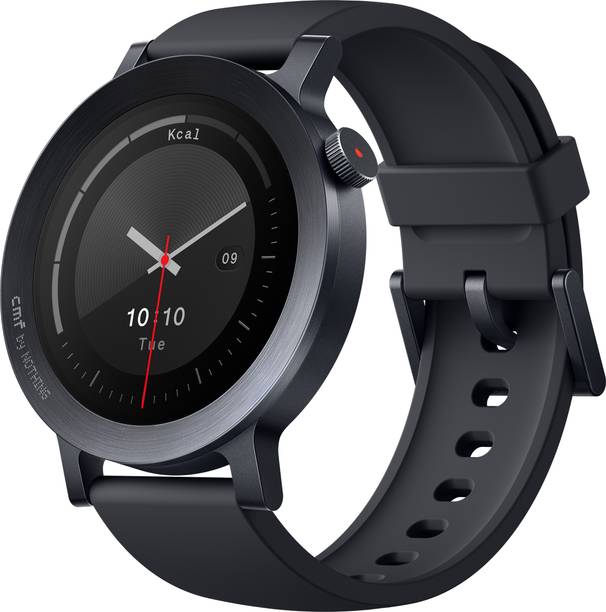 CMF by Nothing Watch 3 Pro|1.43 AMOLED|13 Day Battery|Dual-band GPS|Advance Heart+Sleep Monitor Smartwatch