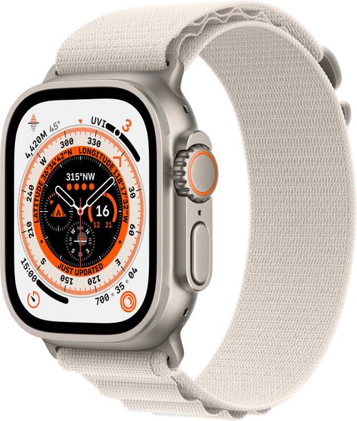 Apple Watch Ultra GPS + Cellular - ECG App, Temp sensor, Blood ox