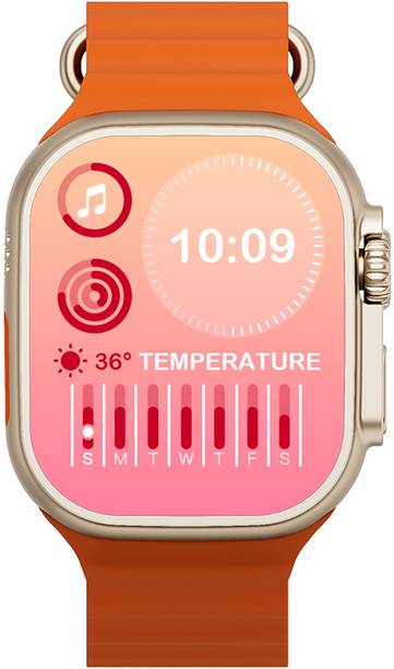I Kall W7 2.19 Inch Display With Bluetooth Calling Smartwatch