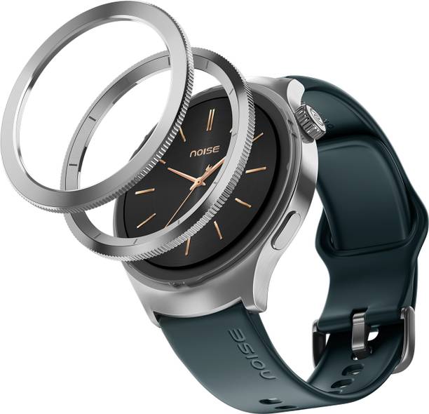 Noise Halo 2 MOD with Swappable Bezel Editions, 1.46 AMOLED Display, Smart Island Smartwatch