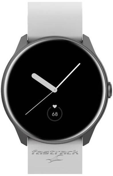 Fastrack Invoke Pro Smartwatch-Enhanced Calling, Split-Screen Navigation, Water-Resistant Smartwatch