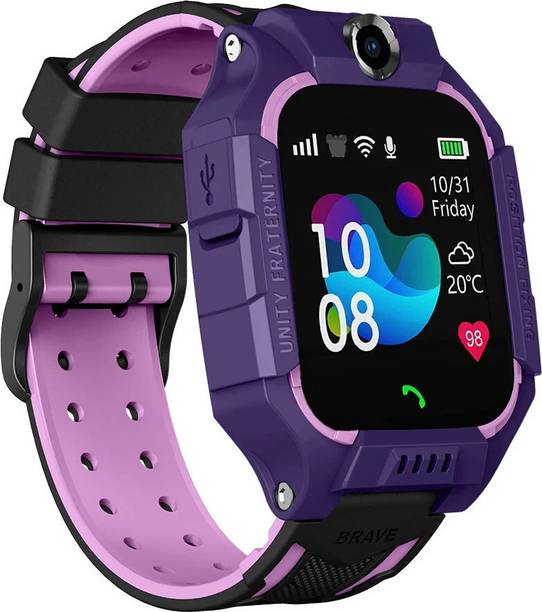 GameSir KIDS Watch-1 Sos Call, Sim Call, 3 Types Game, Camera ( NO LBS & GPS ) Smartwatch