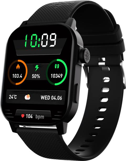 Cultsport Ace X 1.96" AMOLED, Premium Metallic Build, A...