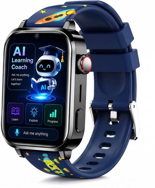 Sekyo Neo Fit Kids Safety Smartwatch with AI Learning Coach, Video Calling Smartwatch