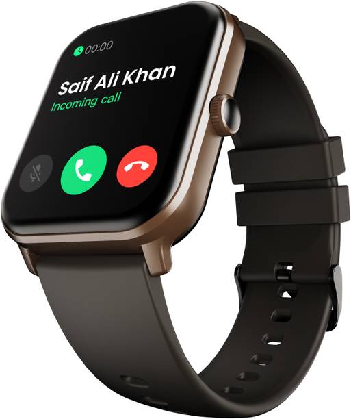 Boult Drift+ Bluetooth Calling, 1.85" HD, 500 Nits Brightness, 150+ Watchfaces, Smartwatch