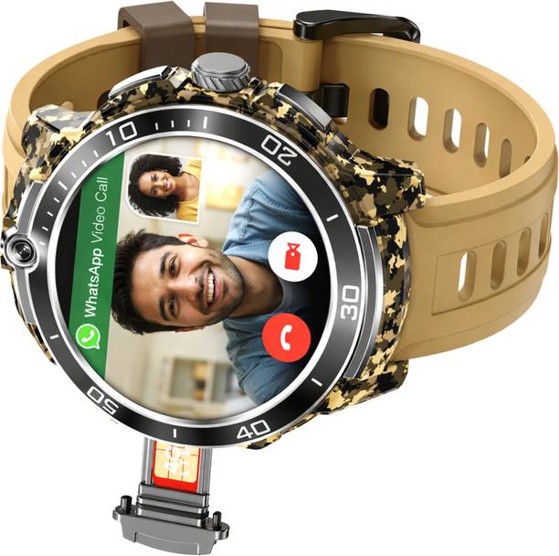 Safal Kisan 5G Smartwatch 4G LTE SIM UPI WhatsApp Support 2MP Camera UPI Payments Support Smartwatch