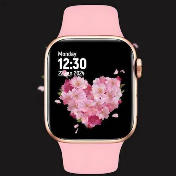 SAMSTAR COLLECTION Stylish T55 series 9 Touchscreen Smart Watch Bluetooth Daily Activity TrackeR Smartwatch