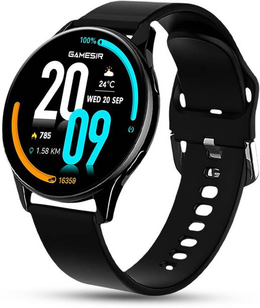 GameSir Active Smartwatch with Bluetooth Calling, SpO2, Heart Rate and 120 Sports Modes Smartwatch