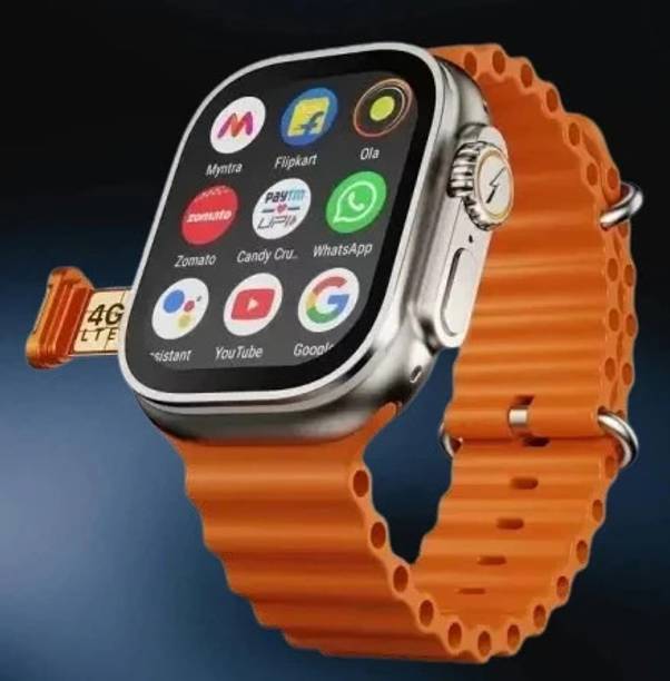 BOOMLY A05 T10 Ultra Pro Edition smart watch with WiFi GPS SIM card 5G S10 Smartwatch