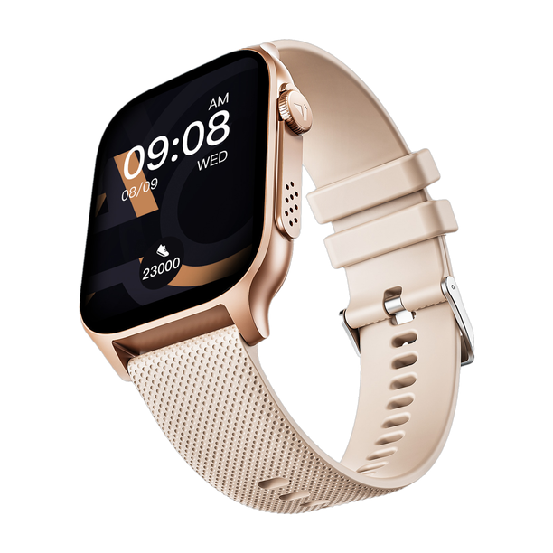 boAt Ultima Ember w/ 1.96" AMOLED Screen, AOD, Personalized Nudges,Functional Crown Smartwatch