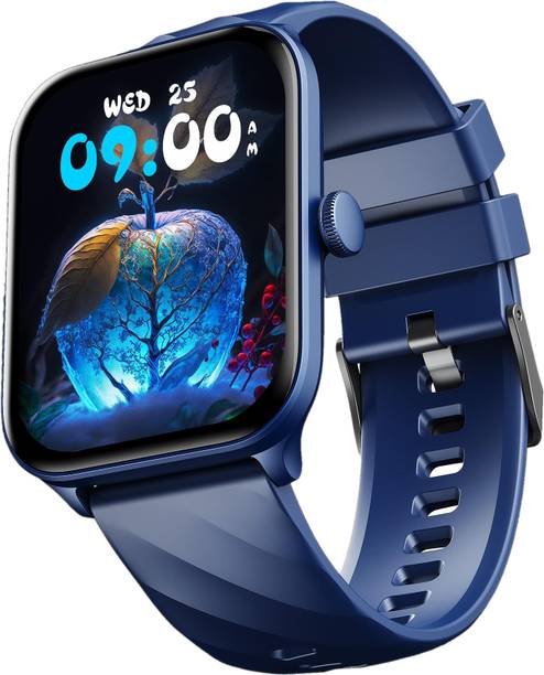 Cellecor E5 Connect 2.01" IPS HD Display | 700 NITS | BT-Calling | AOD | IP67 | BT v5.4| Smartwatch