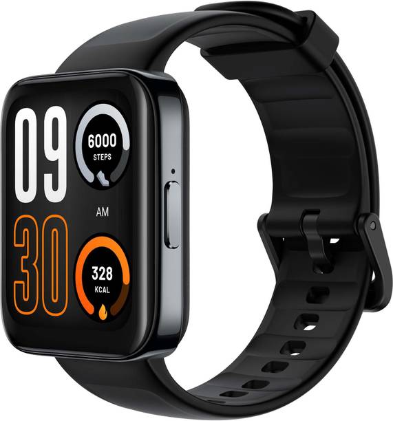 realme Watch 3 Pro 1.78" AMOLED 368 x 448p Hi-res Smart AOD with BT Calling & GPS Smartwatch