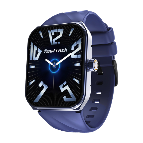 Fastrack Revoltt X2 with 1.91'' BT Calling|Rotating Crown|60 Hz Refresh Rate|Fast Charge Smartwatch