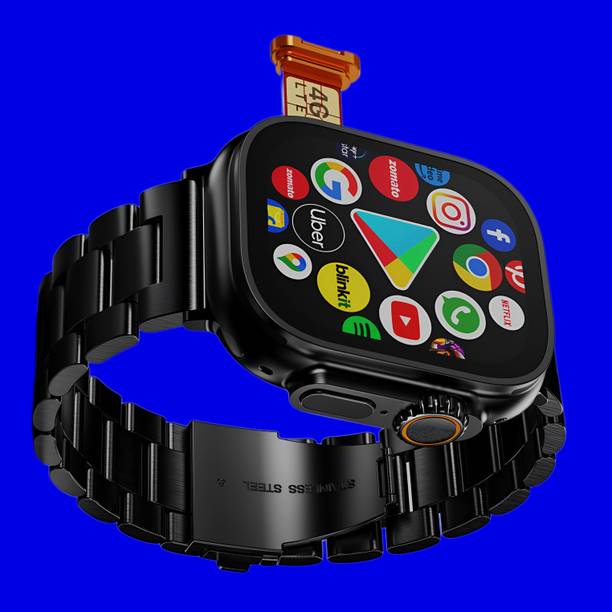 Hayyo 5G Android Smart Watch Support GPS/WhatsApp/YouTube/Bluetooth/Wi-Fi/Facebook Smartwatch