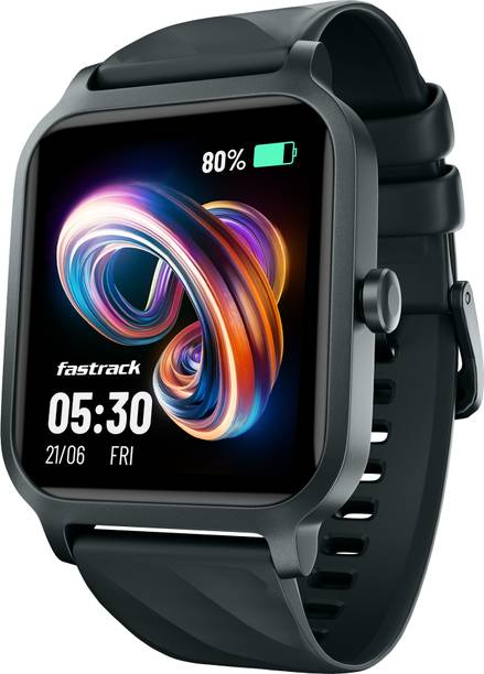 Fastrack Revoltt FS1|1.83 Display|BT Calling|Fastcharge|110+ Sports Mode|200+ WatchFaces Smartwatch