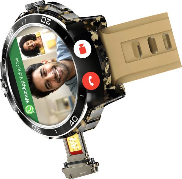 Safal Kisan 5G Android Smart Watch SIM 2MP Camera UPI WhatsApp Support UPI Payments Support Smartwatch