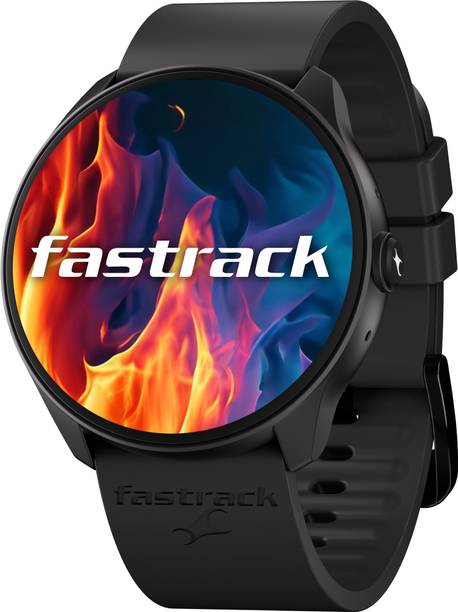 Fastrack Revoltt FR1 Pro|1.3Inch AMOLED display with 600 Nits|Advanced BT Calling Chipset Smartwatch