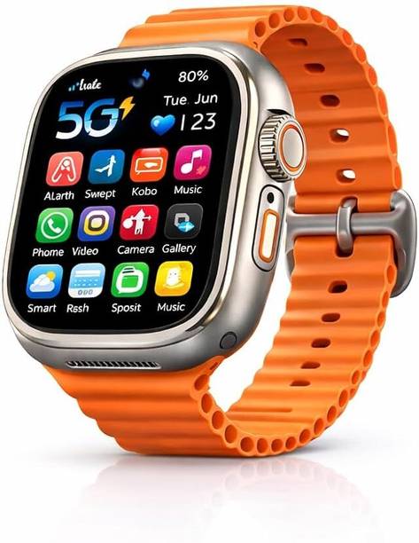 Sht Orange Smart Watch