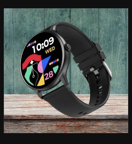 SPARKPLUG Digital Active Round Smart multiple sports modes wrist watch pack of 01 Smartwatch