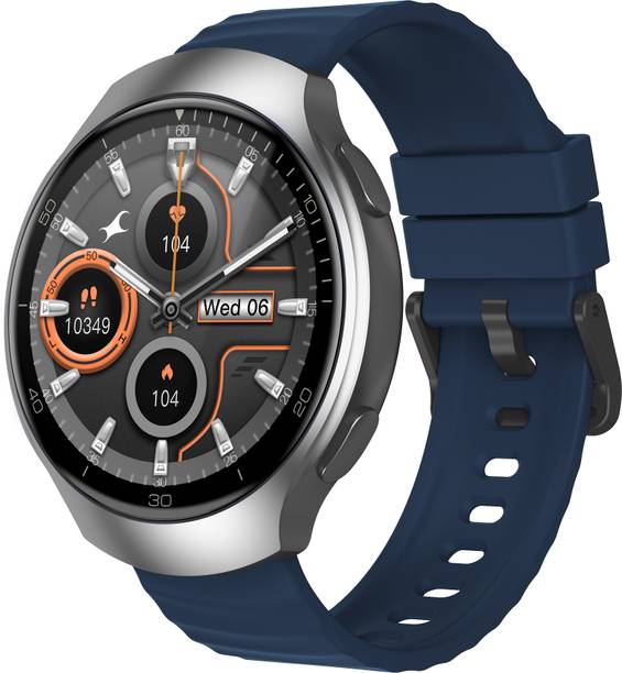Fastrack VOX CirQ, 1.38'' TFT Display, AI Chat, Fast Charge, IP68, BT Calling Smartwatch Smartwatch