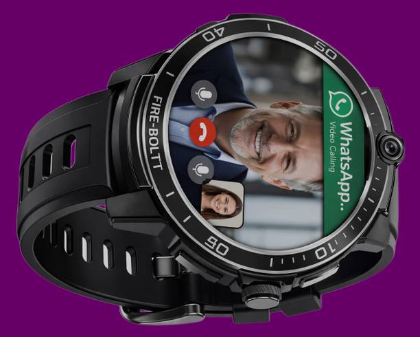 Safal Kisan Android 5G Smartwatch with WhatsApp & YouTube, 2MP Camera Smartwatch