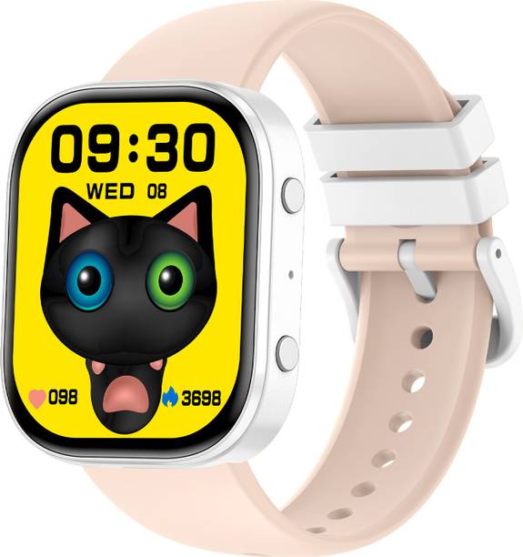 Sekyo Spark Smart Safety Watch for Kids, Bluetooth Call, SOS, Health Smartwatch