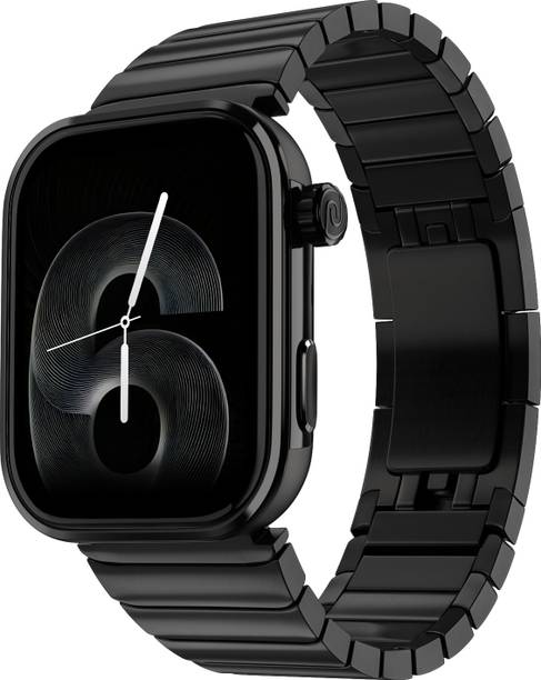 Noise Pro 6 Max 1.96'' Amoled Display with AI Watch Faces, Built-in GPS & AI Companion Smartwatch