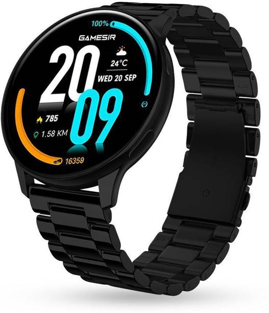 GameSir Active Smartwatch with Bluetooth Calling, SpO2, Heart Rate and 120 Sports Modes Smartwatch