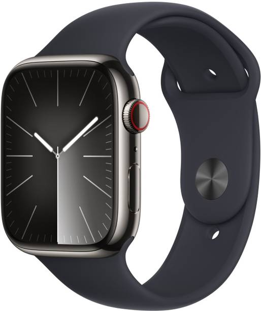 Apple Watch Series 9 GPS + Cellular 45mm Graphite Case & Midnight