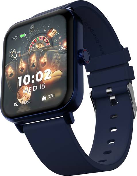 beatXP Marv Ace 1.85'' HD BT Calling, 100+ Sports Modes with IP67 Smartwatch