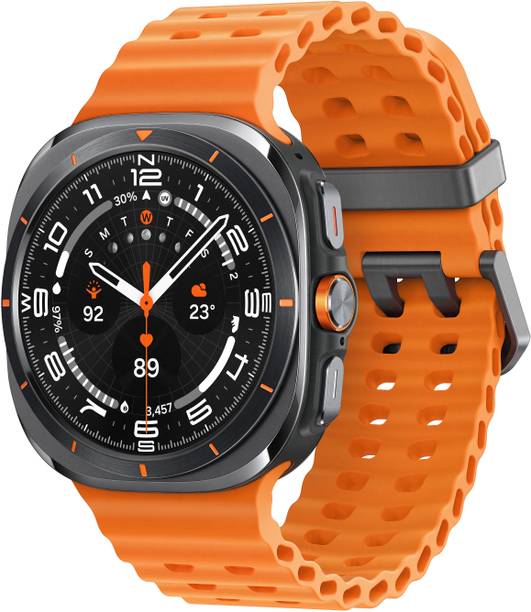 Samsung Galaxy Watch Ultra LTE (Titanium Gray Strap, Large)