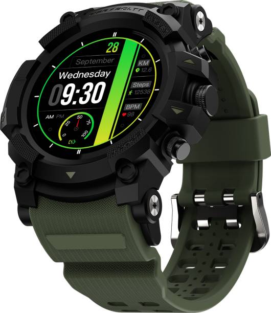 Fire-Boltt Expedition GPS Inbuilt Smart Watch, Bluetooth Calling 1.39 Display & 120+ Sports Smartwatch
