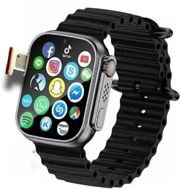 jinzs T800 Ultra Smart Watch Series 8 ORANGE522 Smartwatch